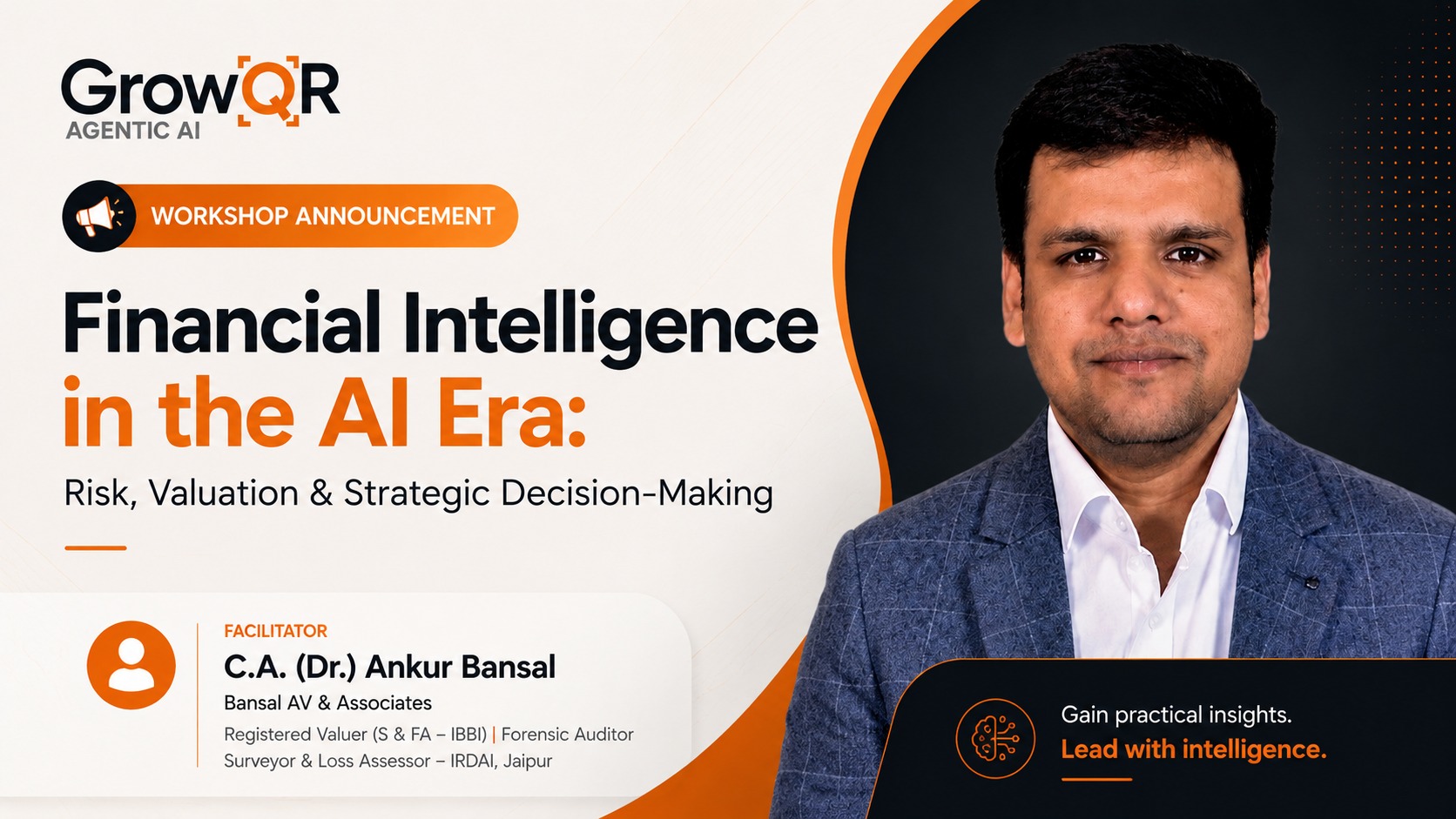 Financial Intelligence in the AI Era